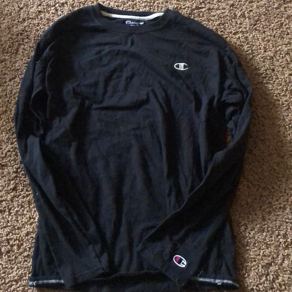 Champion Long Sleeve Tee
